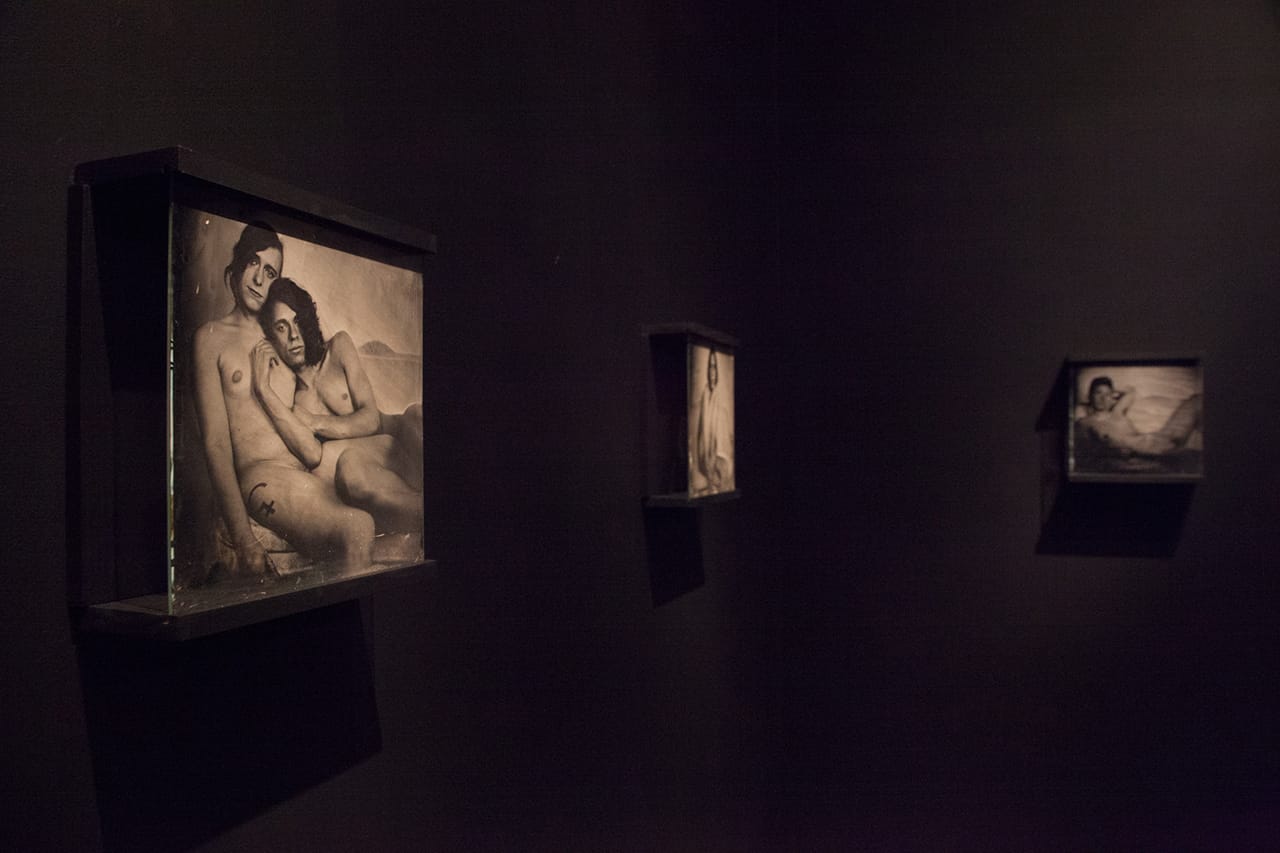 Installation view of Robyn Renee Hasty's 'Z' at Pioneer Works