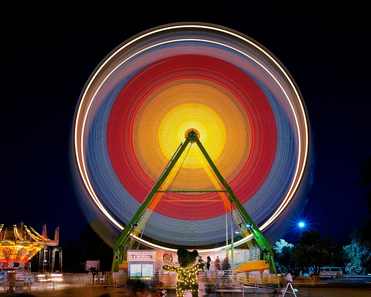 Roger Vail, Giant Wheel, 2001