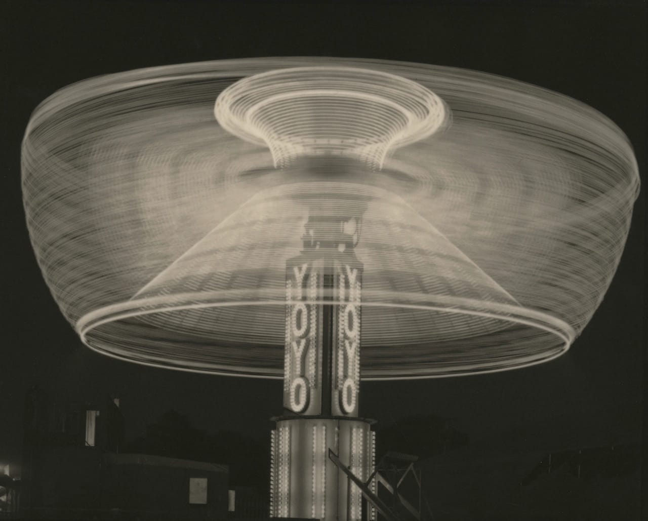 Roger Vail, YoYo#2, 1996, platinum-palladium print