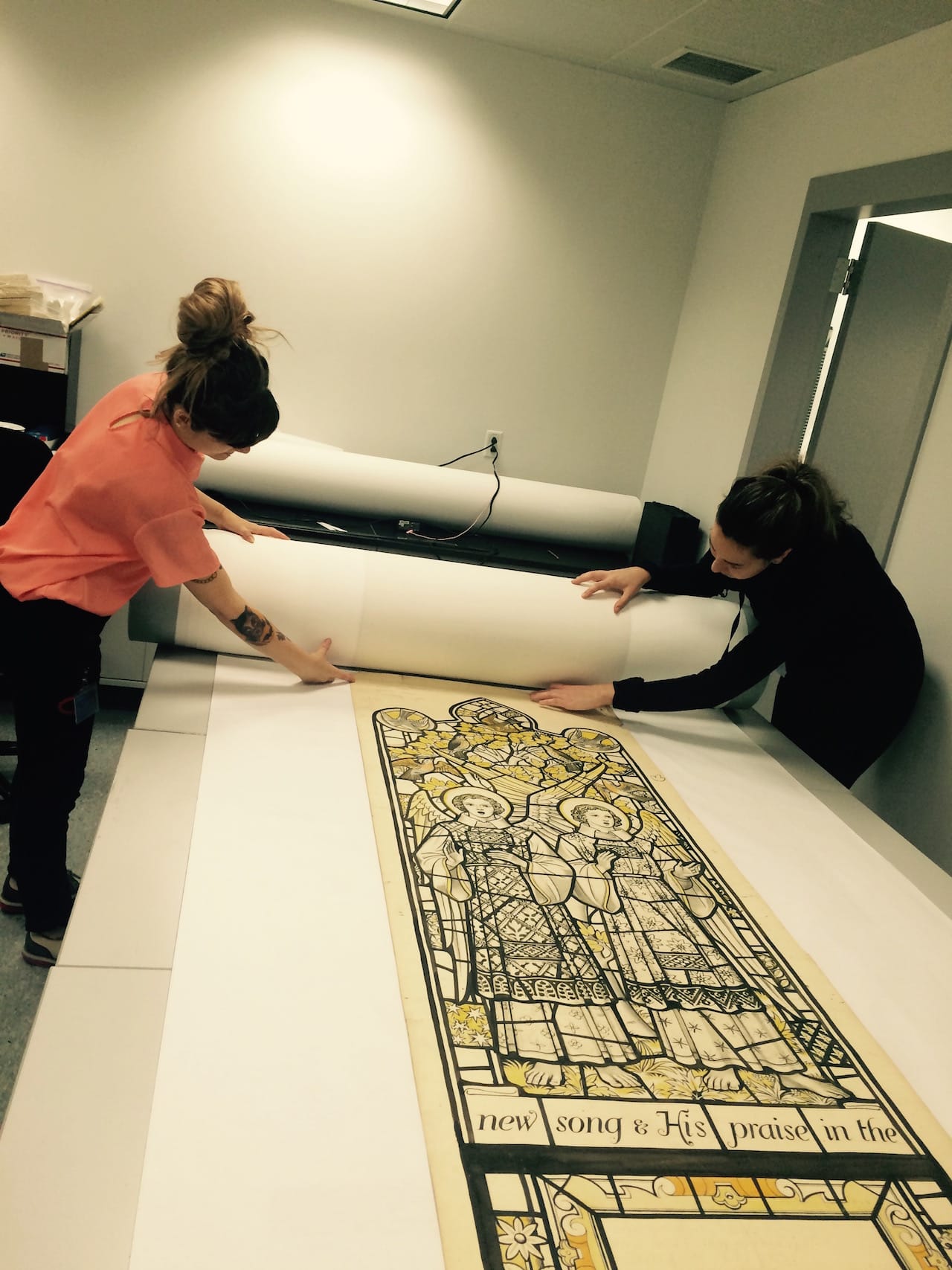 Rolling Objects Onto Core 2