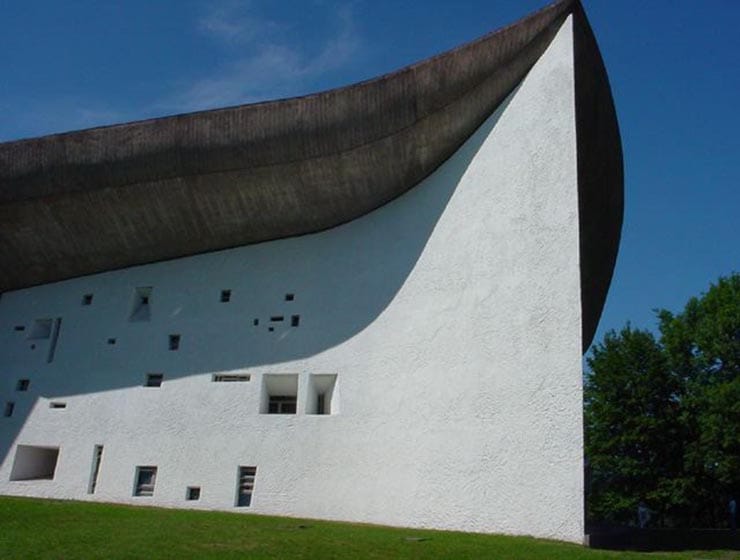 Ronchamp (1954) photo by the author 2