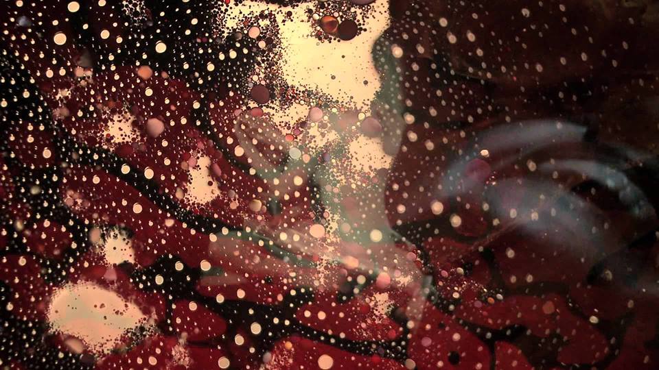 Projection by Michael Scroggins via facebook