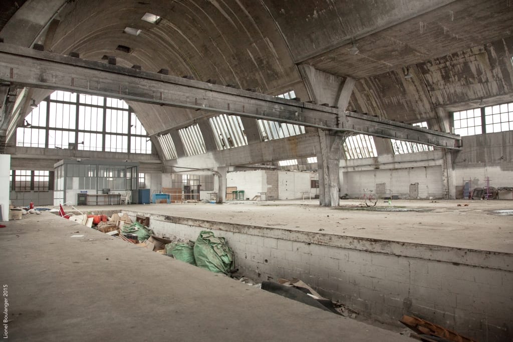 The "train cathedral" in the Parisian suburb Saint-Denis (all photos © Lionel Boulanger, courtesy SNCF)
