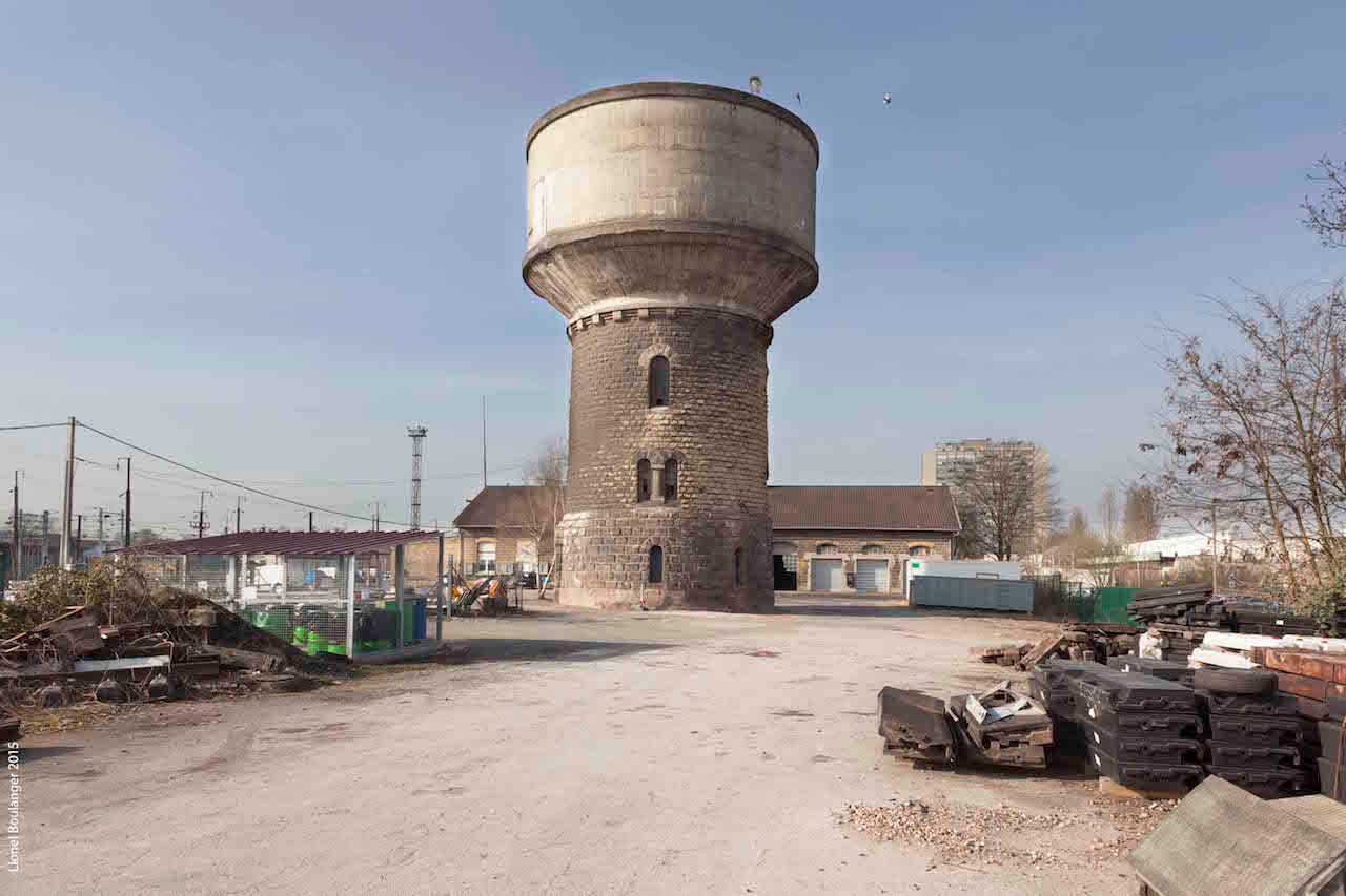 The water tower in Thionville