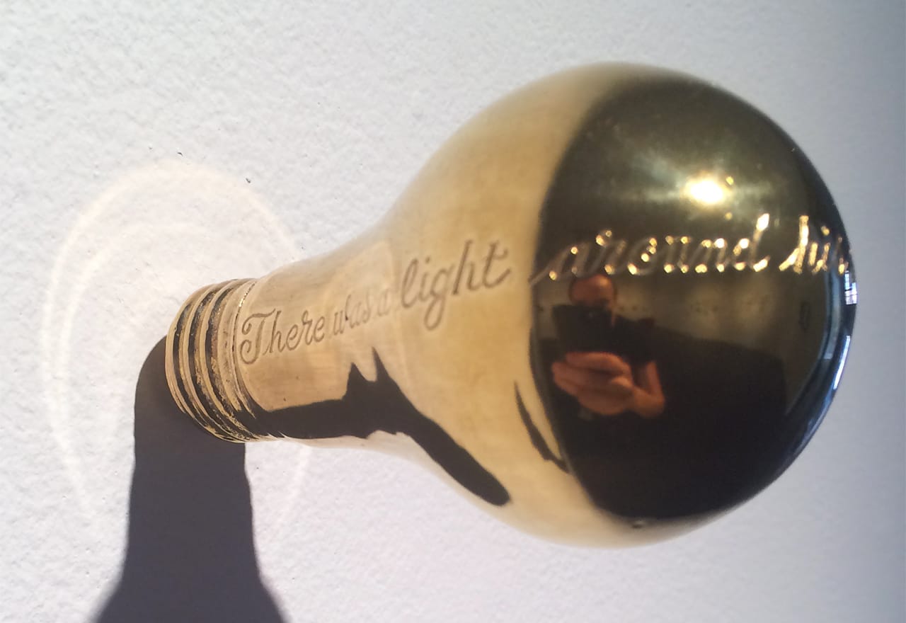 Bruce Campbell, "Light : Head :: Horns : Mind" (2008)