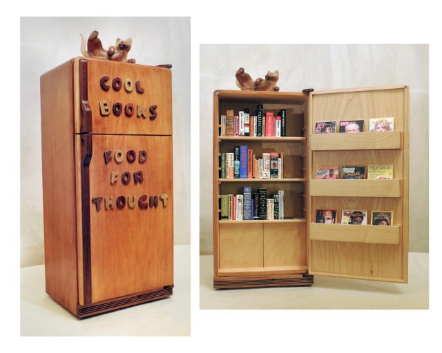Tom Torluemke, "Cool Books, Food for Thought," (2015)
