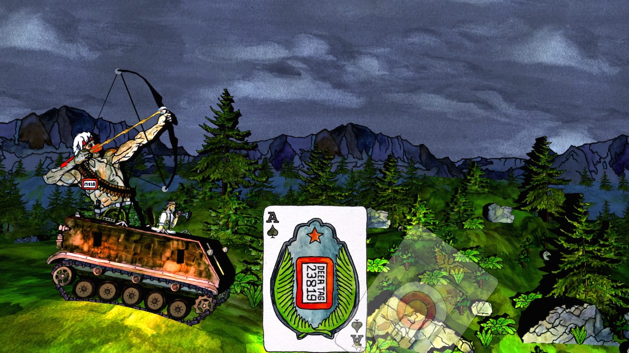 Eddo Stern, "Vietnam Romance"