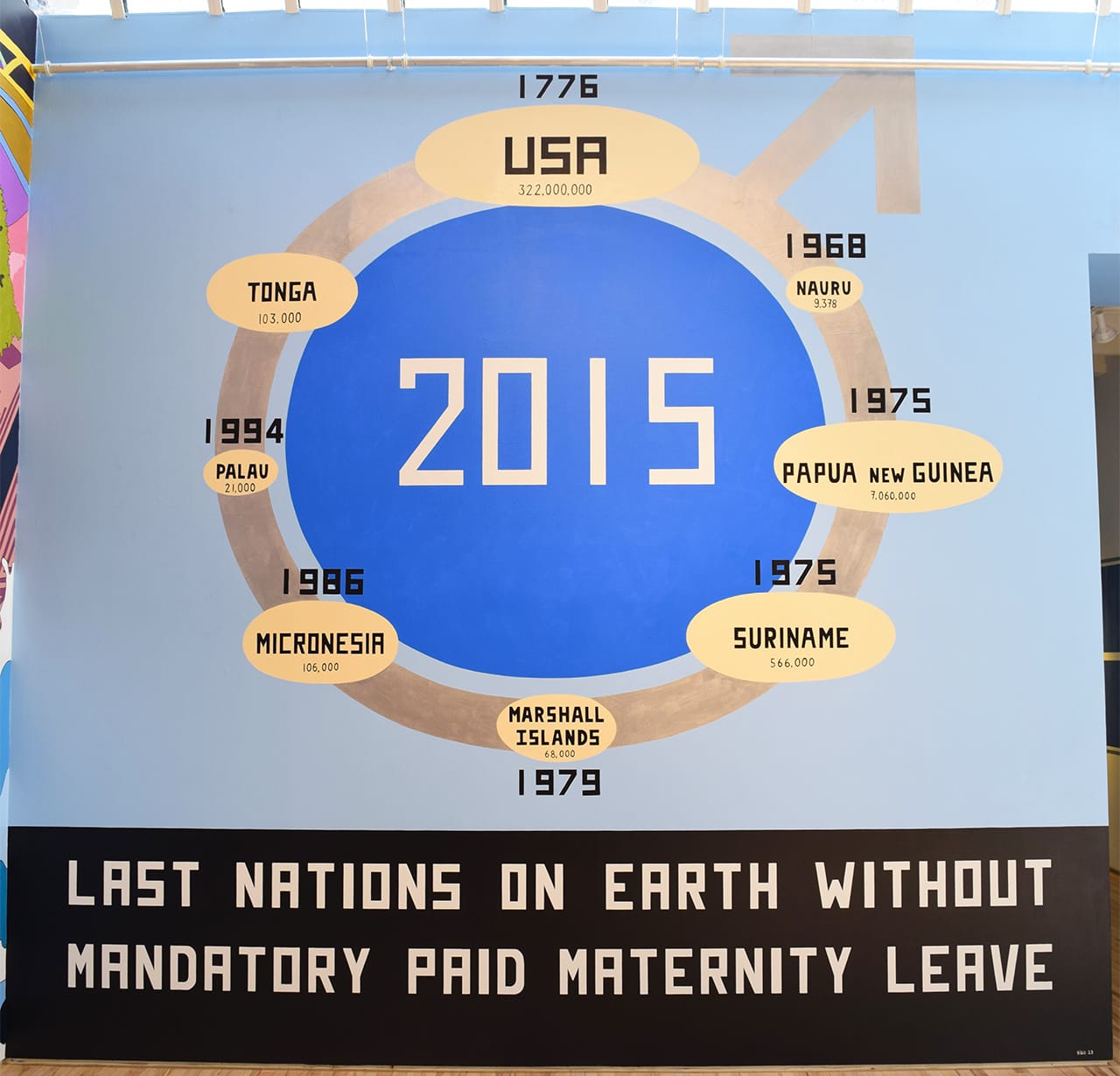 Rigo 23, "Present Tense" (2015) at Andrew Edlin Gallery