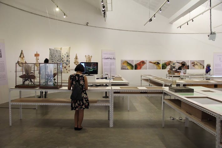 Exhibition view, (photograph by Etienne Turpin).