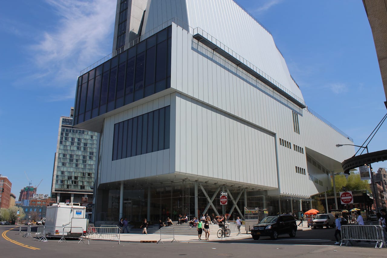 The current Whitney Museum by Renzo Piano (photo by Shinya Suzuki/Flickr)