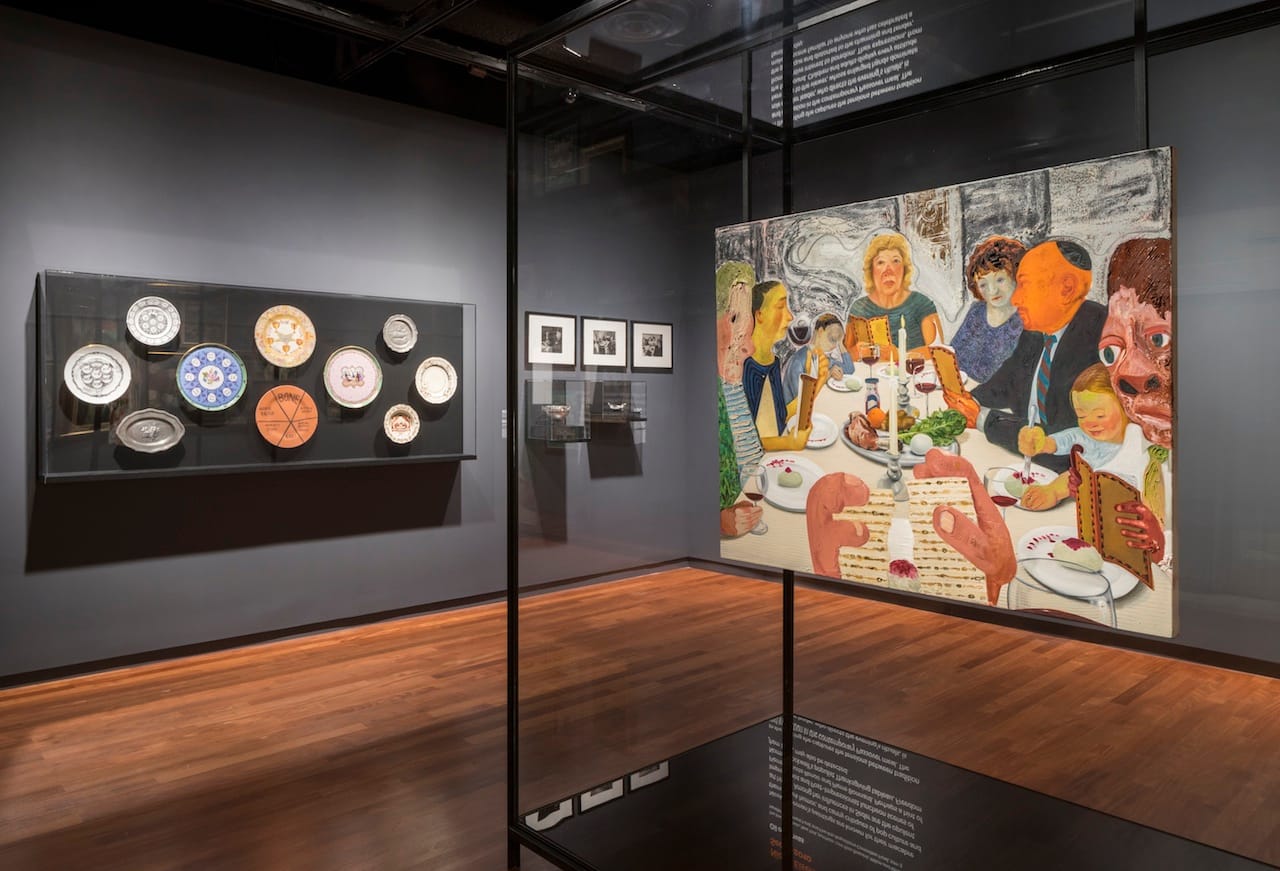 Masterpieces & Curiosities: Nicole Eisenman's Seder