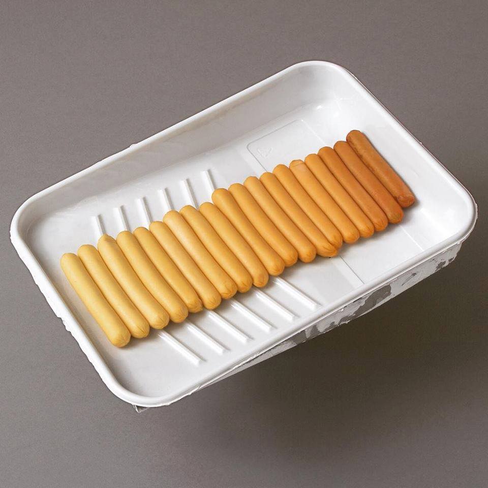 Earl Gravy, "Hotdog Spectrum" (2015) (via facebook)