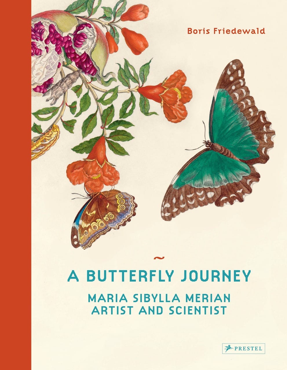 Cover of 'A Butterfly Journey' by Boris Friedwald (courtesy Prestel) (click to enlarge)