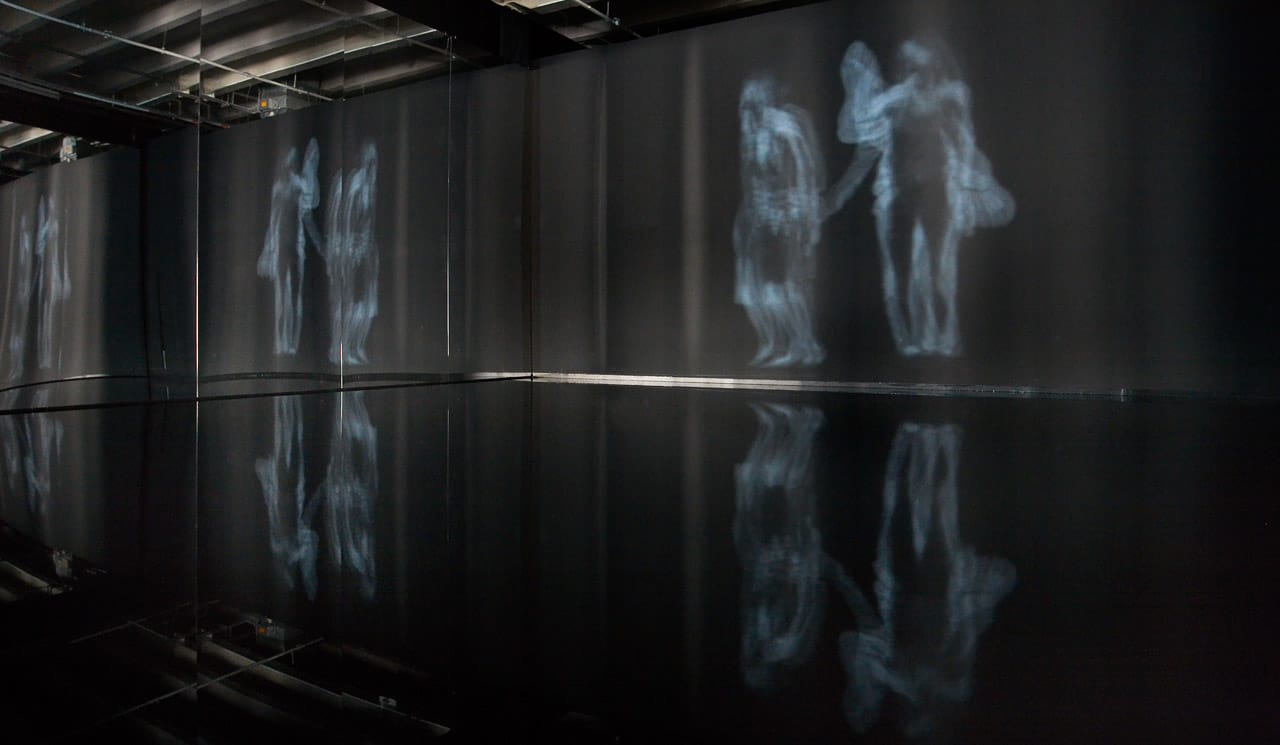 Céleste Boursier-Mougenot Exposition au Palais de Tokyo " Aquaalta " 2015