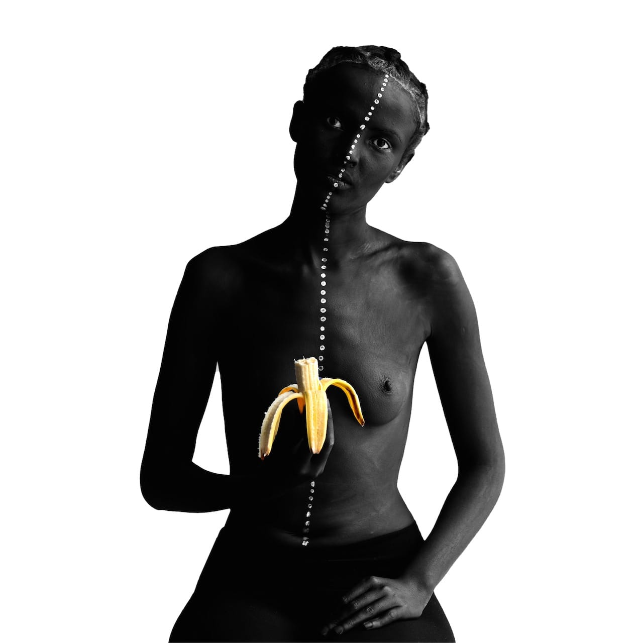 Aida Muluneh, "The Wolf Who Feeds You (Part Three)" (2014) (click to enlarge)