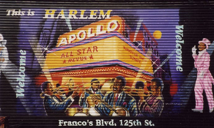 One of Franco's gates (image courtesy the artist)