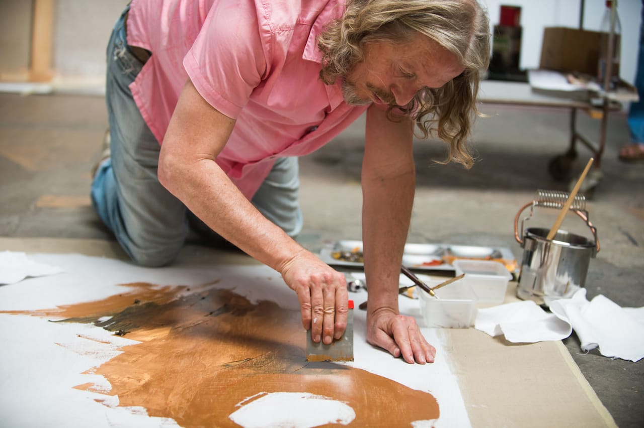 Wolfgang Beltracchi in Arne Birkenstock’s documentary 'Beltracchi: The Art of the Forgery' (all photos © Fruitmarket / Wolfgang Ennenbach, courtesy of KimStim)