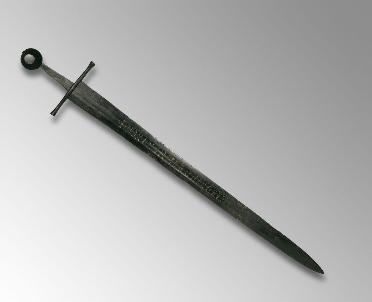 A sword from the 13th century (Image courtesy Trustees of the British Museum)