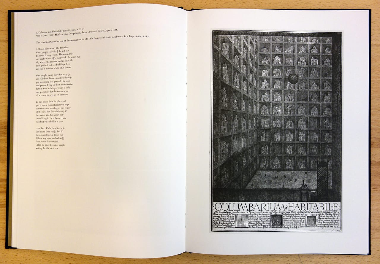 Inside 'Brodsky & Utkin' (photo of the book for Hyperallergic)