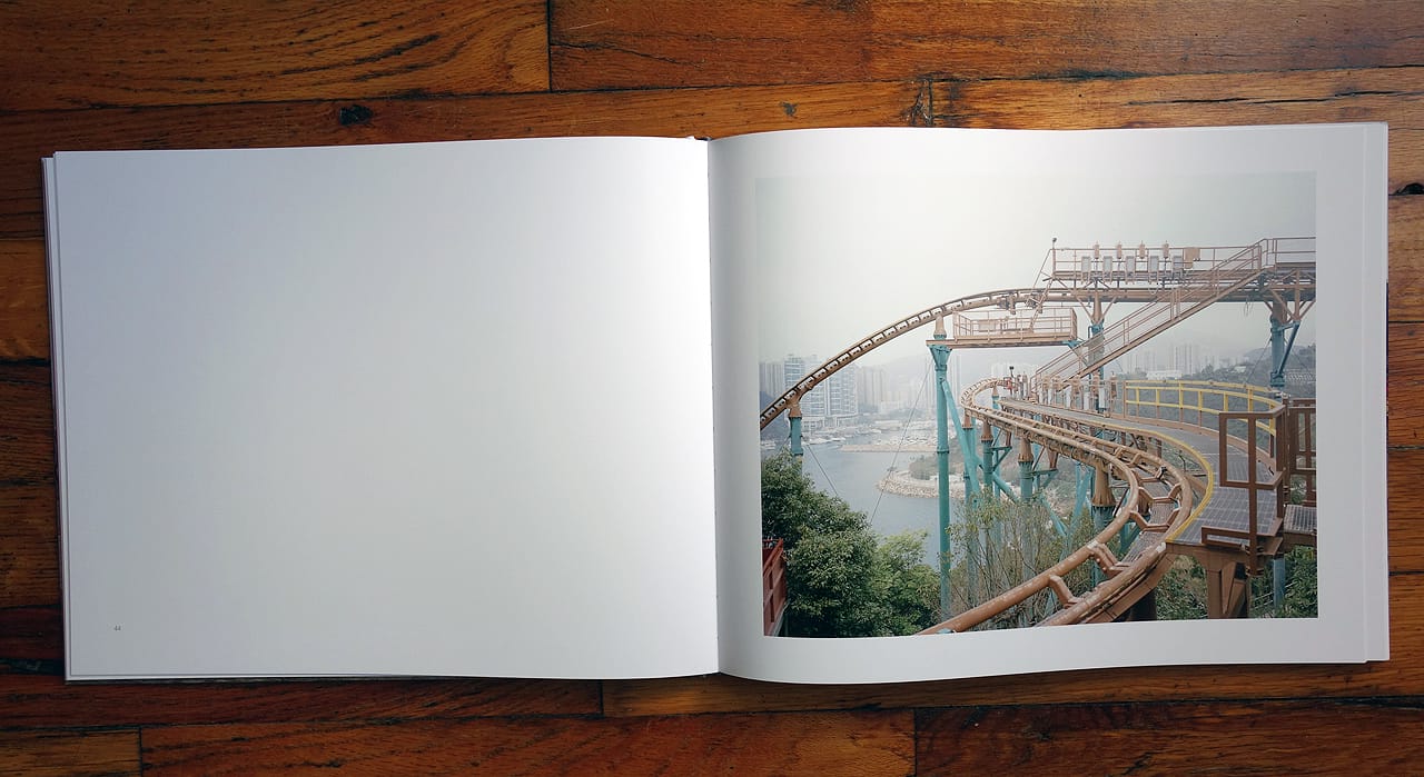Pages from 'Chinese Fun' (photo of the book for Hyperallergic)