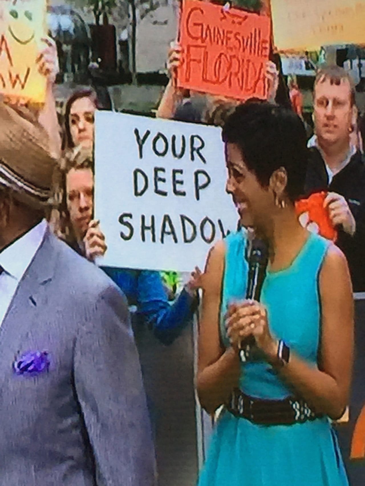 One of Christie Blizard's appearances on 'TODAY'