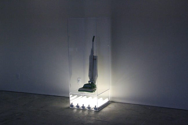 Noah Davis, "Imitation of Wealth" (via theunderground-museum.com)