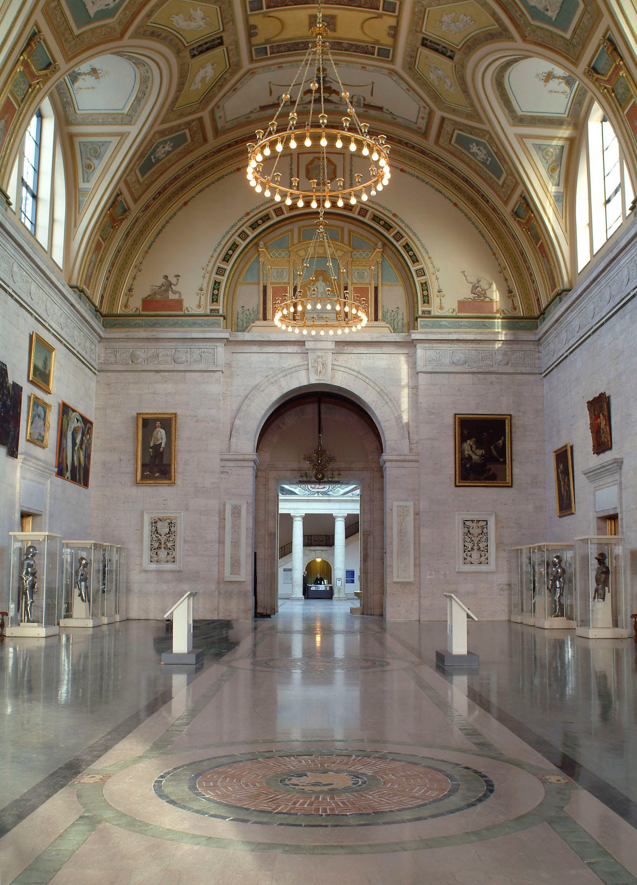 The Great Hall of the Detroit Institute of Arts (photo courtesy the Detroit Institute of Arts)