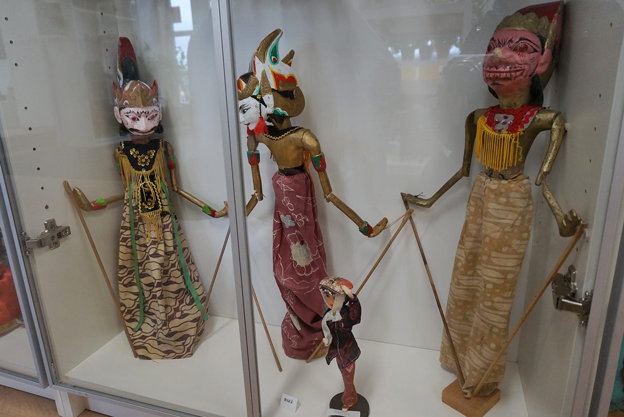 Dolls from Bali