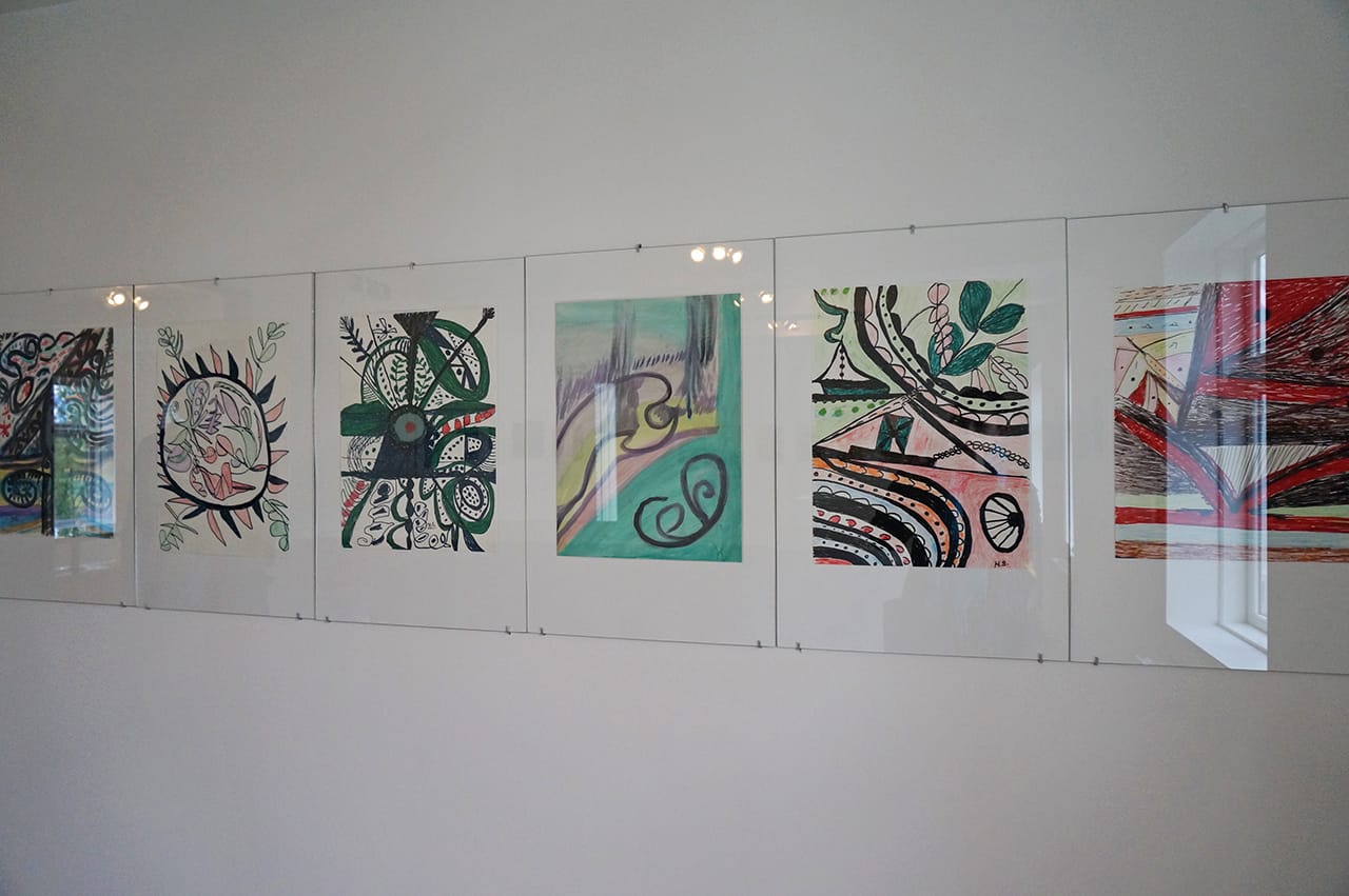 Drawings by Hrefna Sigurðardóttir (click to enlarge)