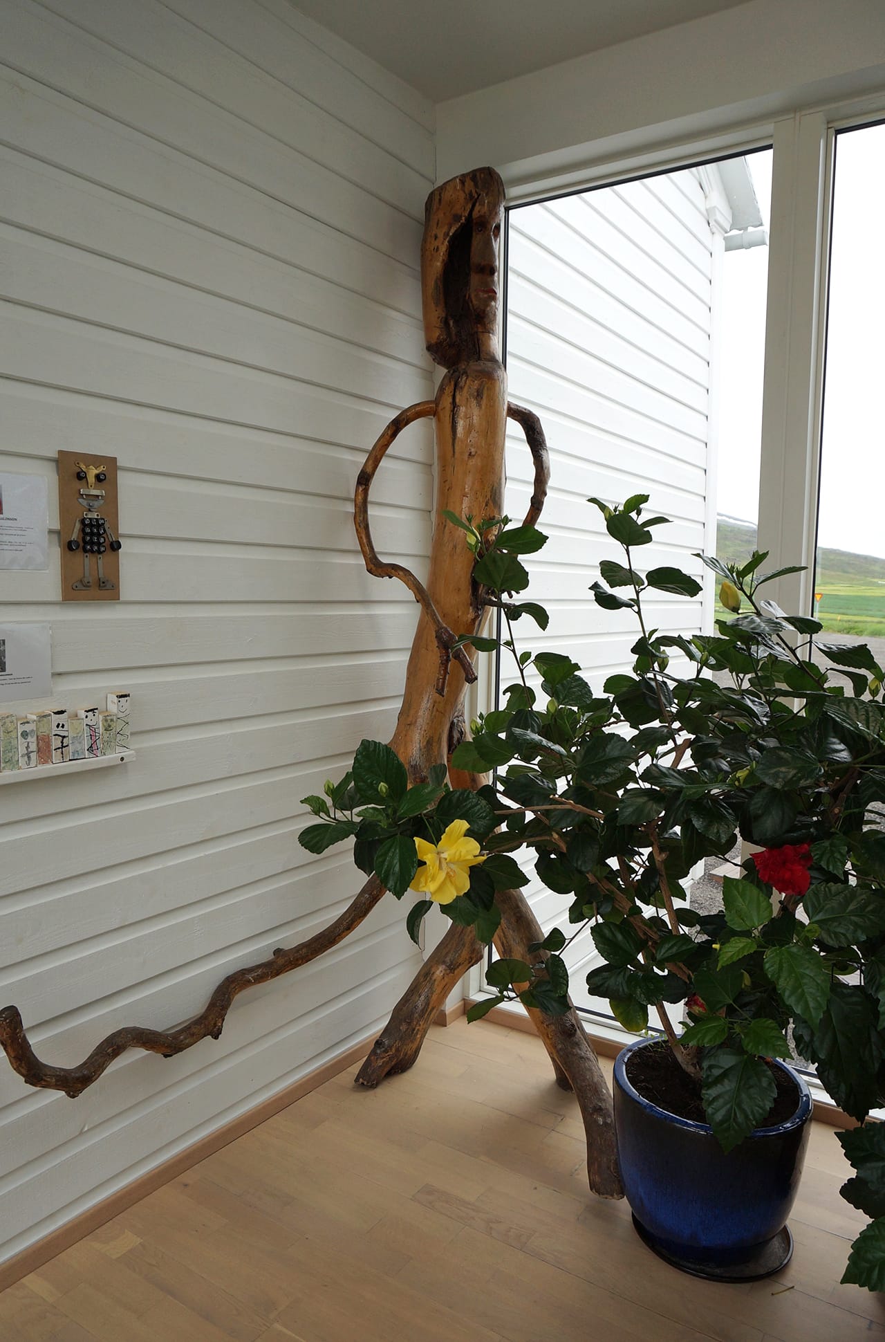 A sculpture by Hálfdán Ármann Björnsson