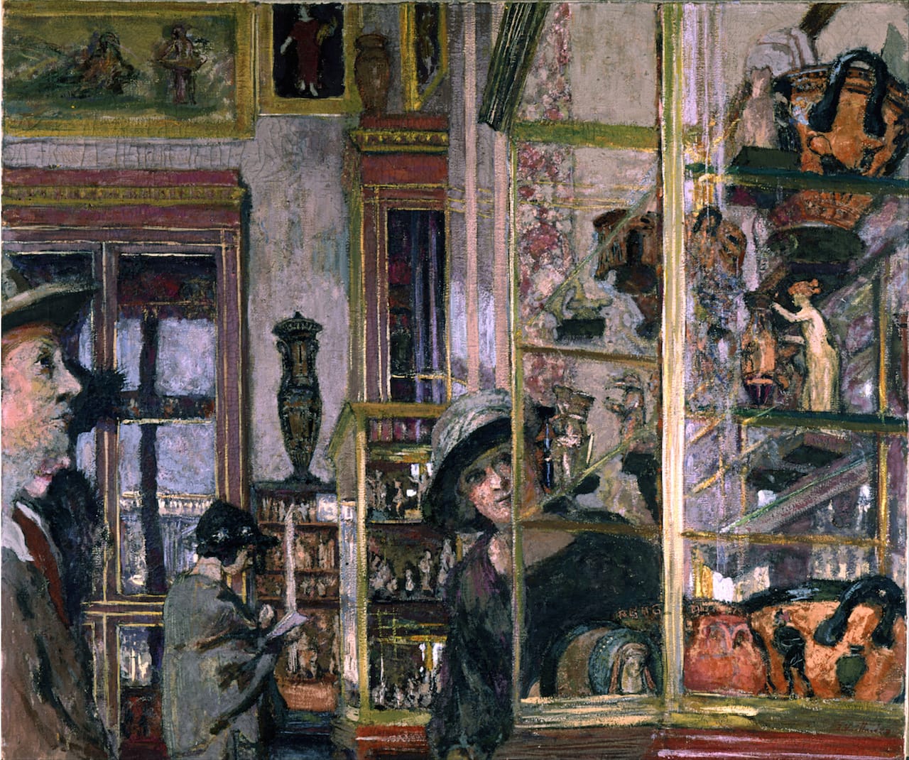 Edouard Vuillard, "La Salle Clarac" (1922) (image via Wikipedia)