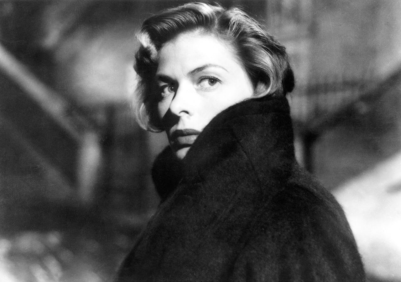 Ingrid Bergman in Roberto Rosselini's 'The Greatest Love,' aka 'Europe '51' (1952), Italy (image courtesy Ponti-De Laurentiis Cinematografica / Photofest, © Ponti-De Laurentiis Cinematografica)
