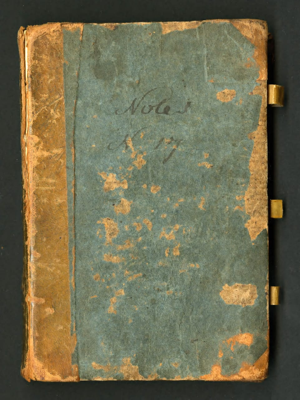 Notebook kept by Constantine Samuel Rafinesque on a trip from Philadelphia to Kentucky, 1818 (courtesy the Biodiversity Heritage Library, digitized by Smithsonian Institution Archives)