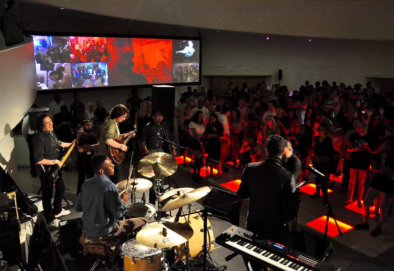 A view of 'Agathe Snow: Stamina' at the Guggenheim Museum (all photos by the author unless indicated otherwise)