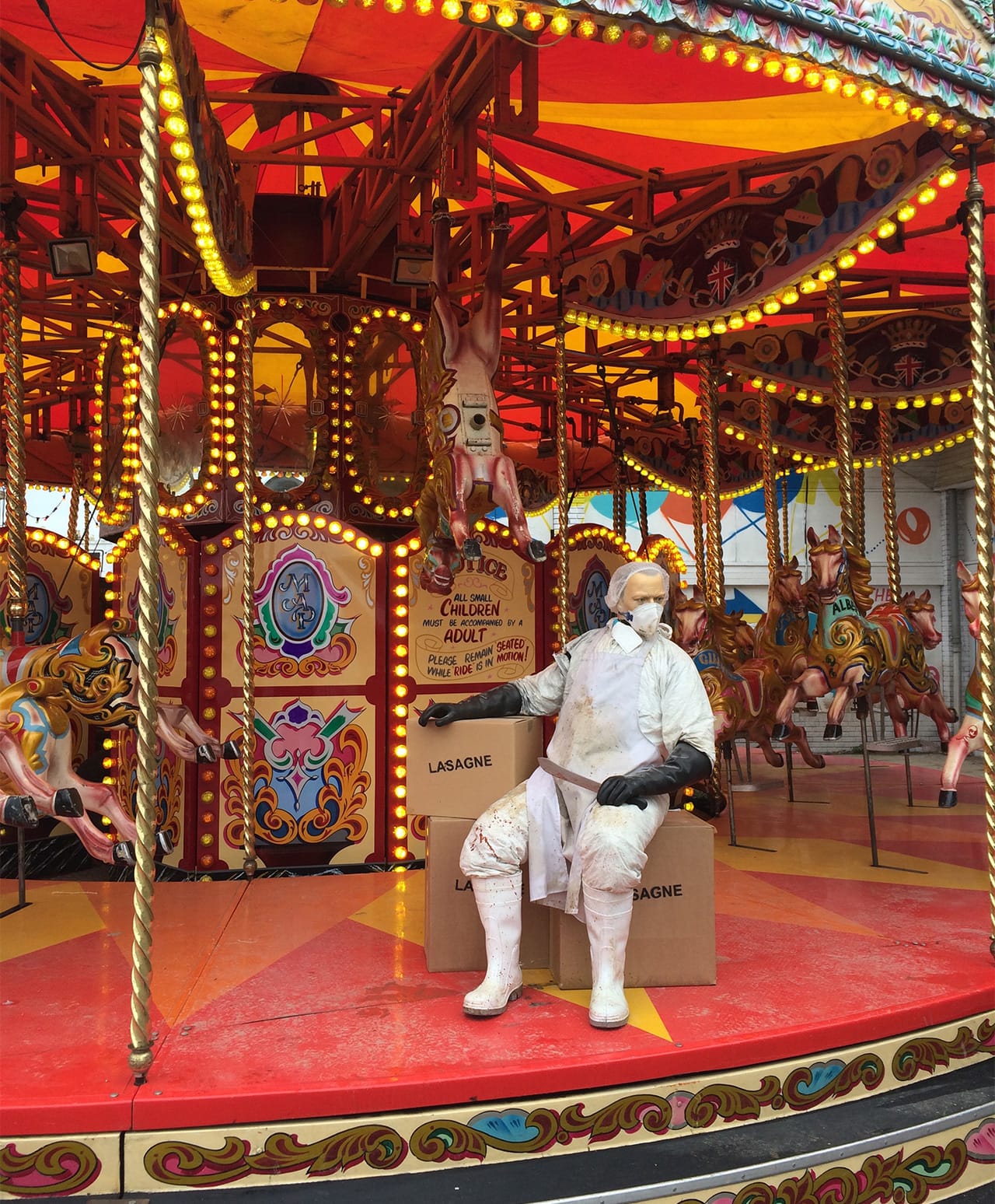 A very dark butcher character.