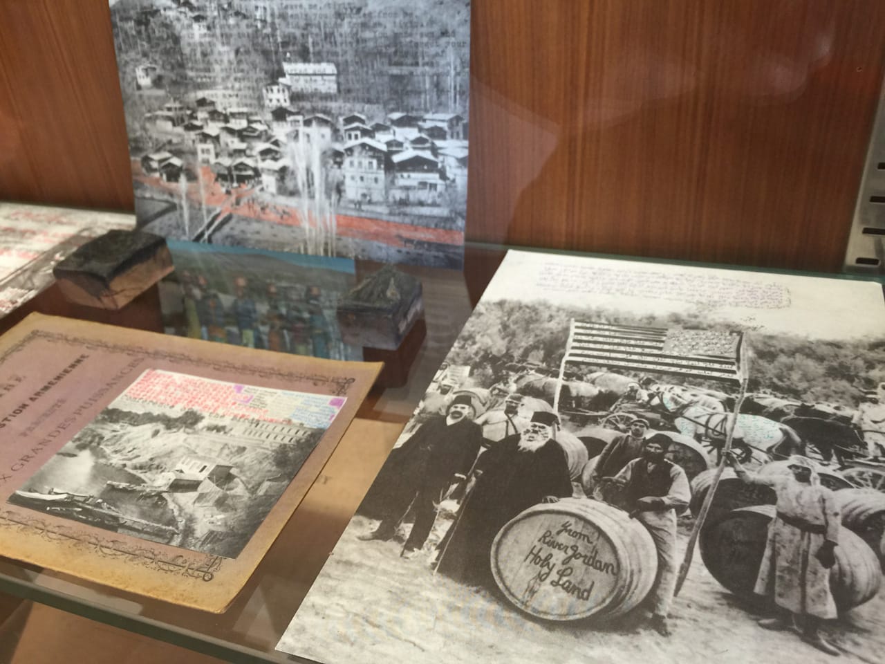 Another view of Gabri and Anastas's "When counting loses its sense" (2015) installation