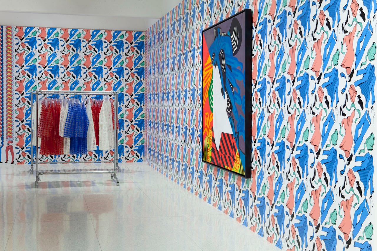 Installation view of 'International Pop' at the Walker Art Center (photo by Gene Pittman, courtesy the Walker Art Center, Minneapolis)