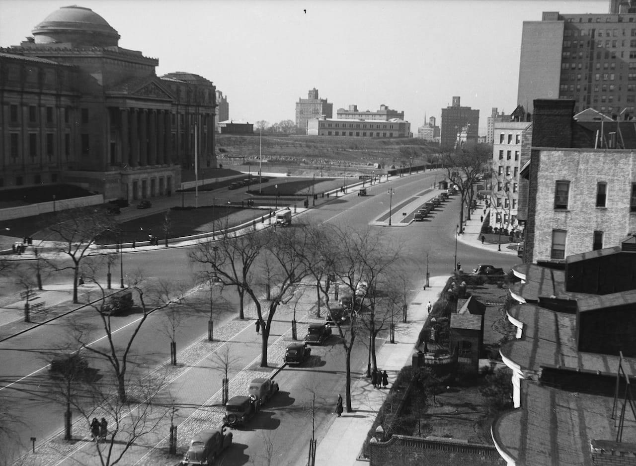 Eastern Parkway, Brooklyn Museum, 1937 (all photos courtesy the New York City Department of Parks and Recreation unless indicated otherwise)
