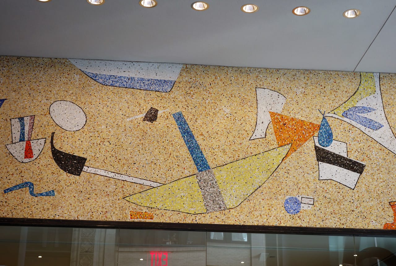 Mosaic by Max Spivak at 5 Bryant Park