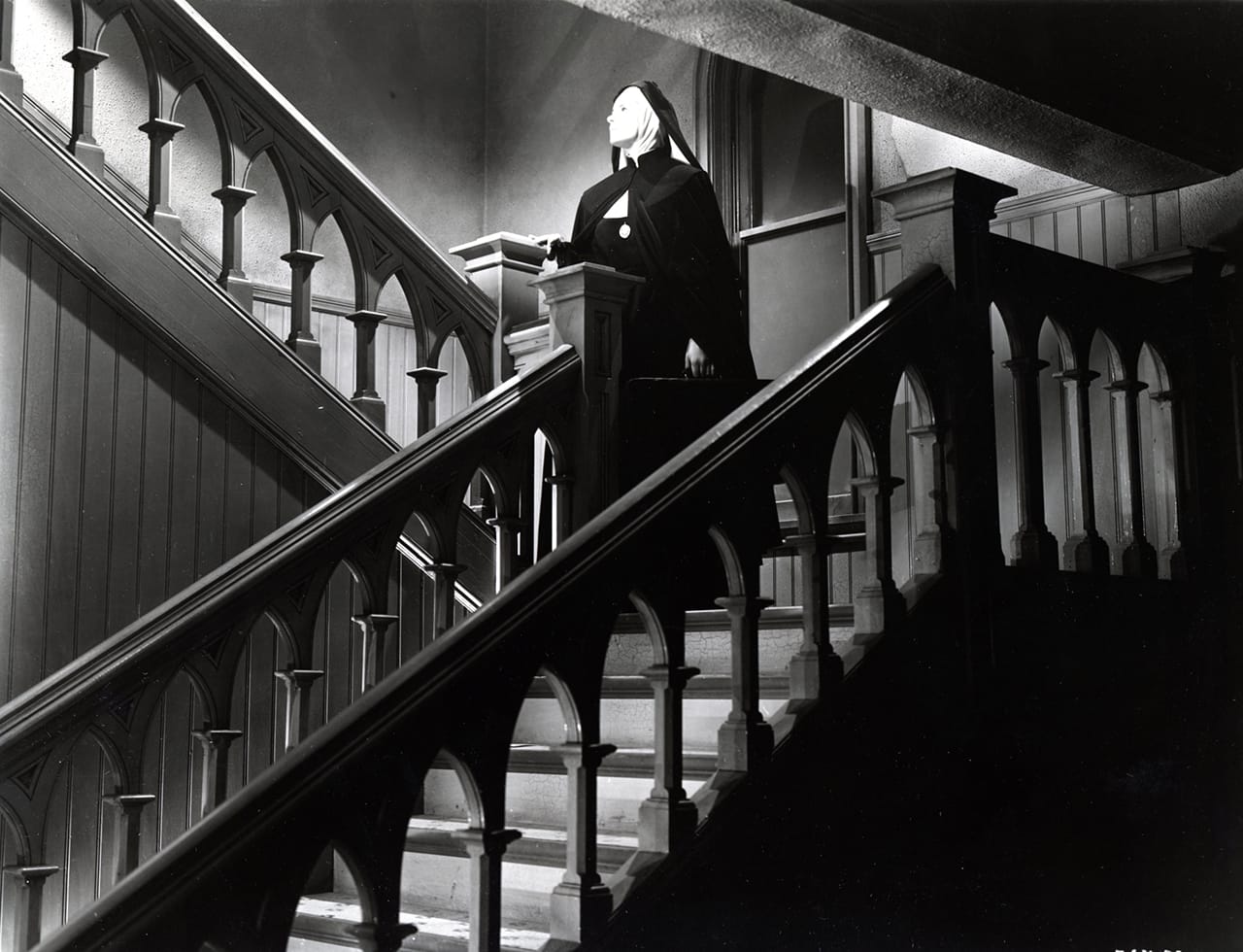 Bergman in Leo McCarey's 'The Bells of St. Mary’s' (1945), USA (image courtesy The Museum of Modern Art Film Stills Archive) (click to enlarge)