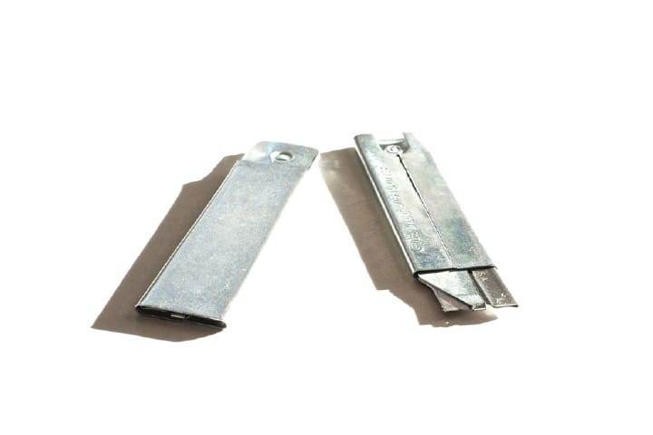 Unknown Designer, Box Cutter (1928), stainless steel (photo by Jamer Hunt)