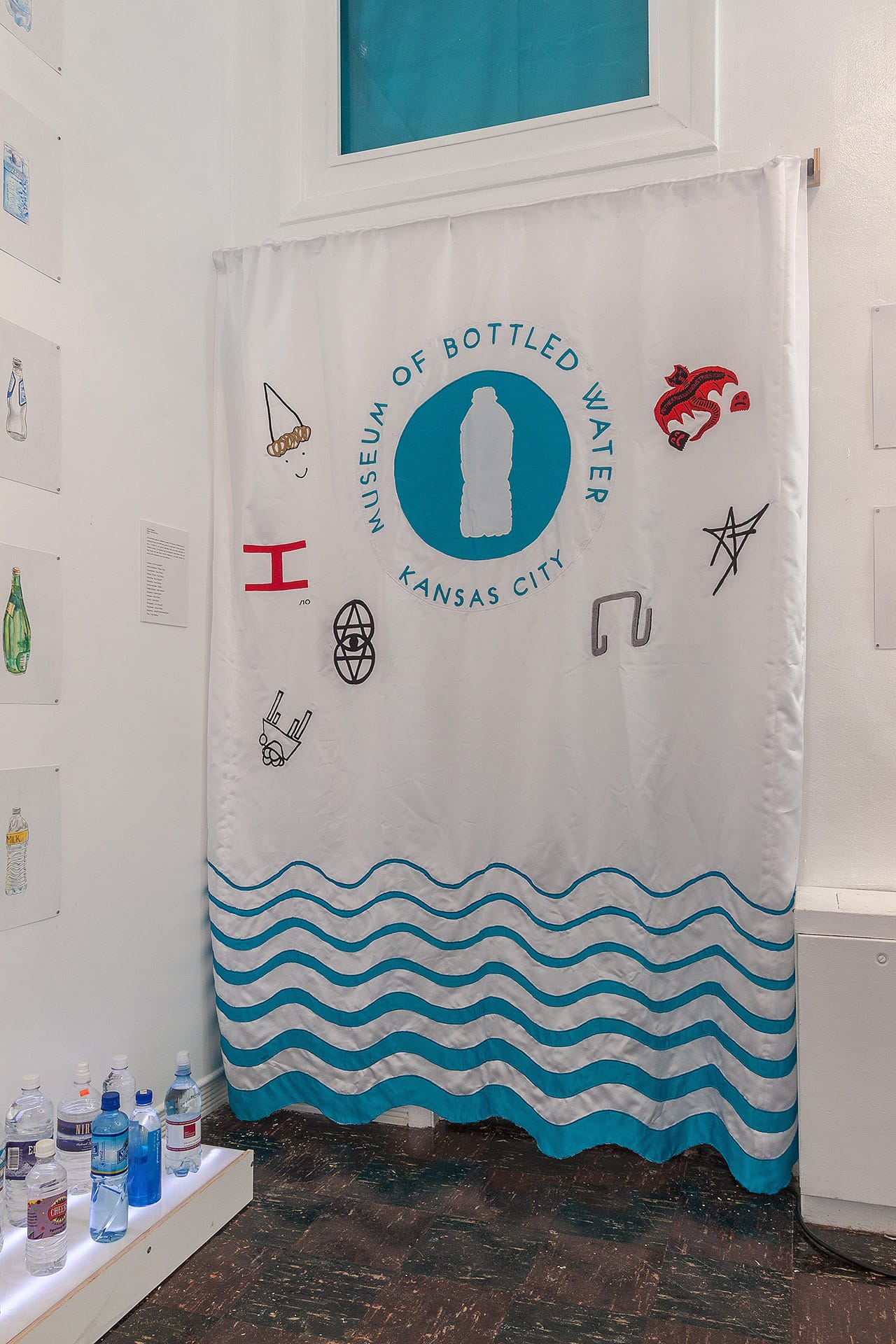 The Museum of Bottled Water in Kansas City