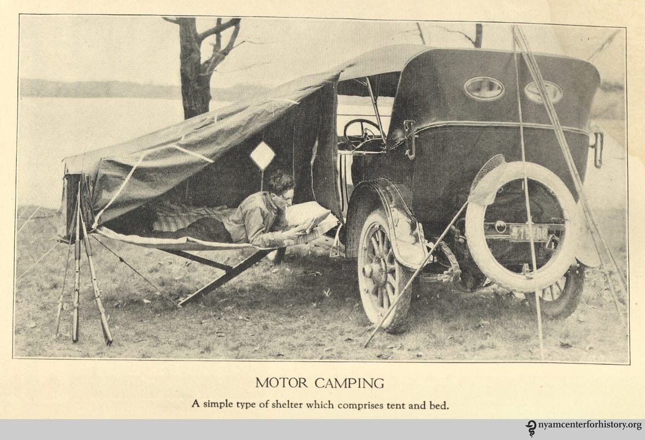 'Trail craft; an aid in getting the greatest good out of vacation trips' by Claude Powell Fordyce (1922)