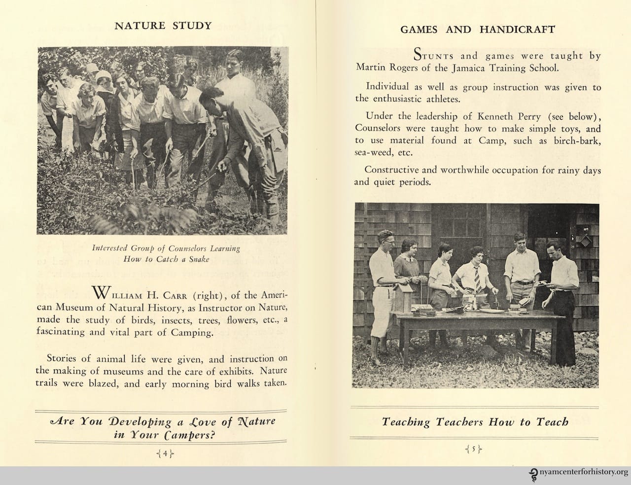 'Wiser counselors, better camps, happier children ; is your camp demanding trained counselors? If not - why not?' by Children's Welfare Federation (1929)