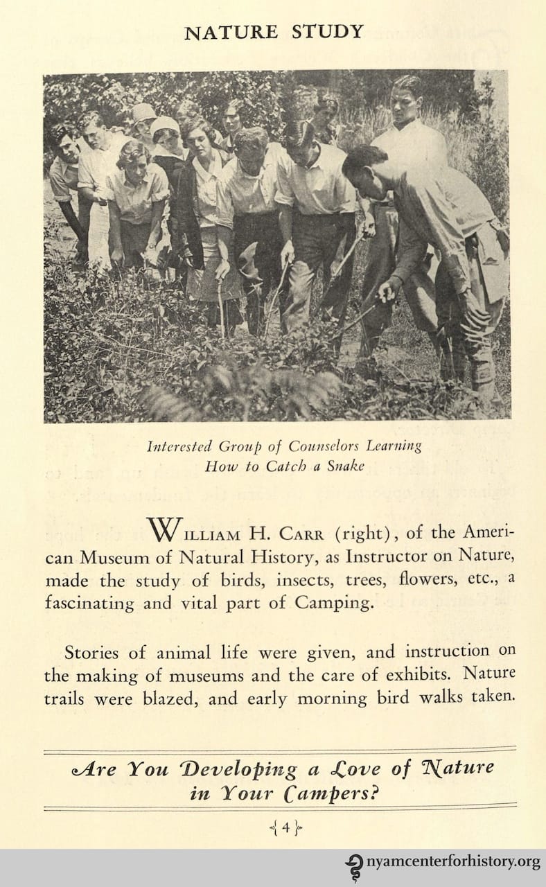 'Wiser counselors, better camps, happier children ; is your camp demanding trained counselors? If not - why not?' by Children's Welfare Federation (1929)