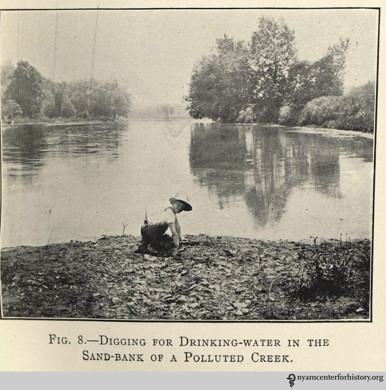 'The sanitation of recreation camps and parks' by Harvey Brown Bashore (1908)