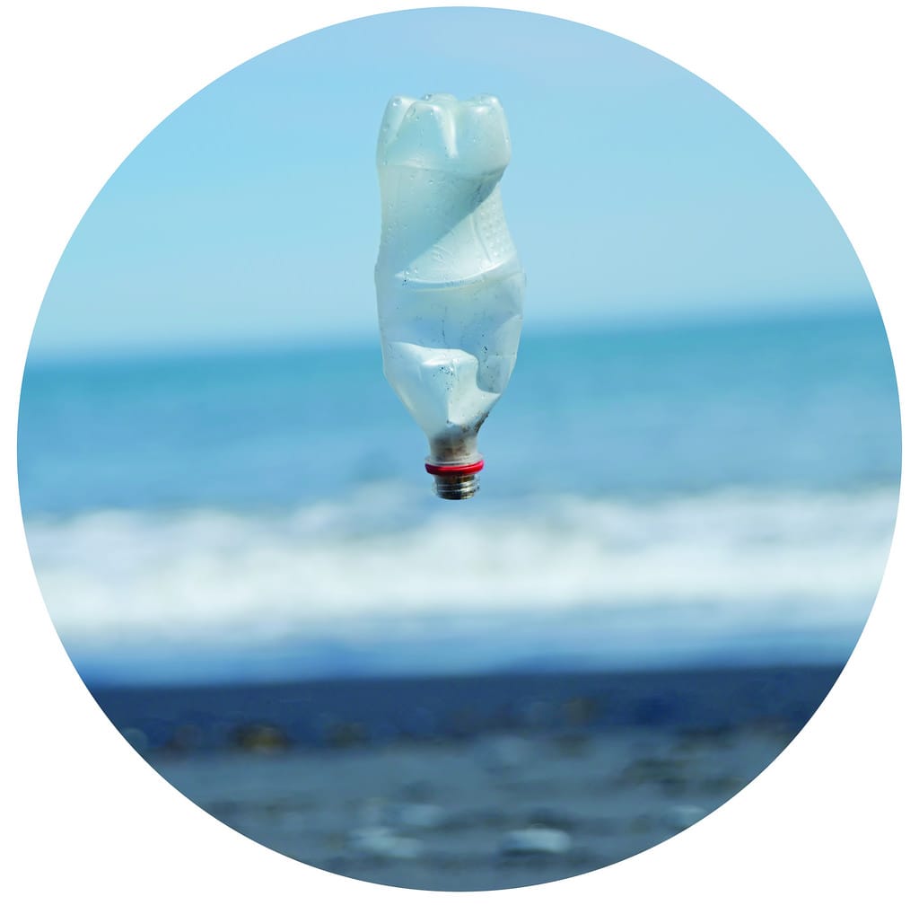 Andy Hughes, "UFO Plastic Gyre Series," digital print (courtesy the artist)