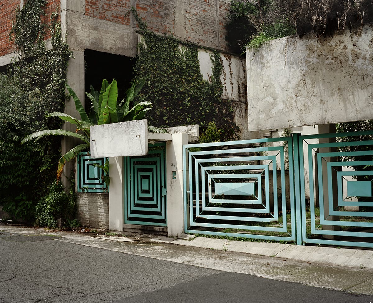 Pablo López Luz, "Bosque de las Lomas I" (2011), Mexico City