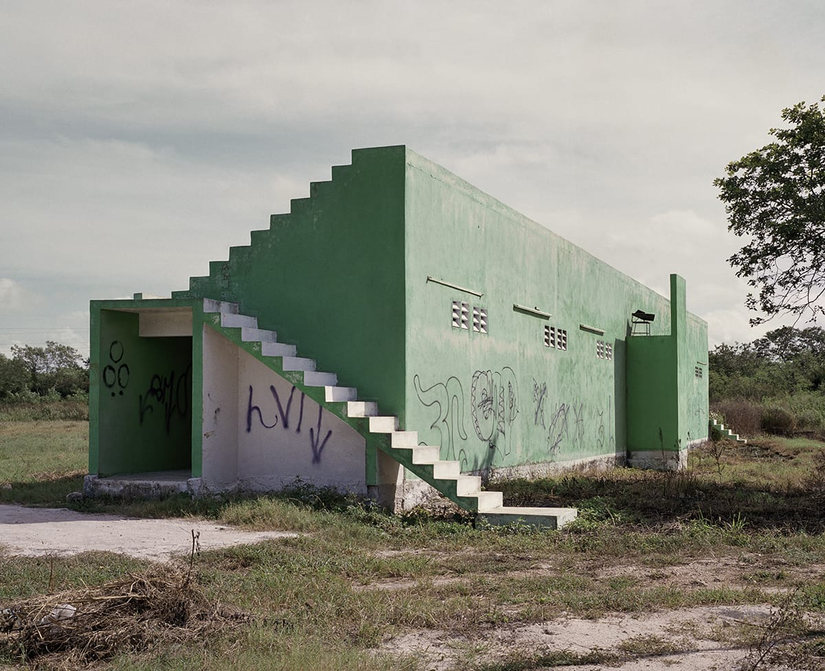 Pablo López Luz, "Tixpehual I" (2012), Yucatan
