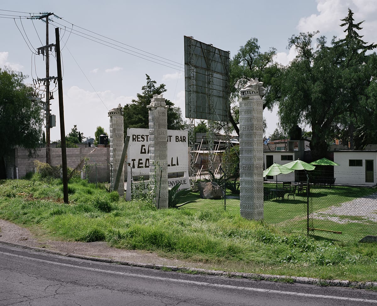 Pablo López Luz, "Camino a Teotihuacan" (2013), Mexico